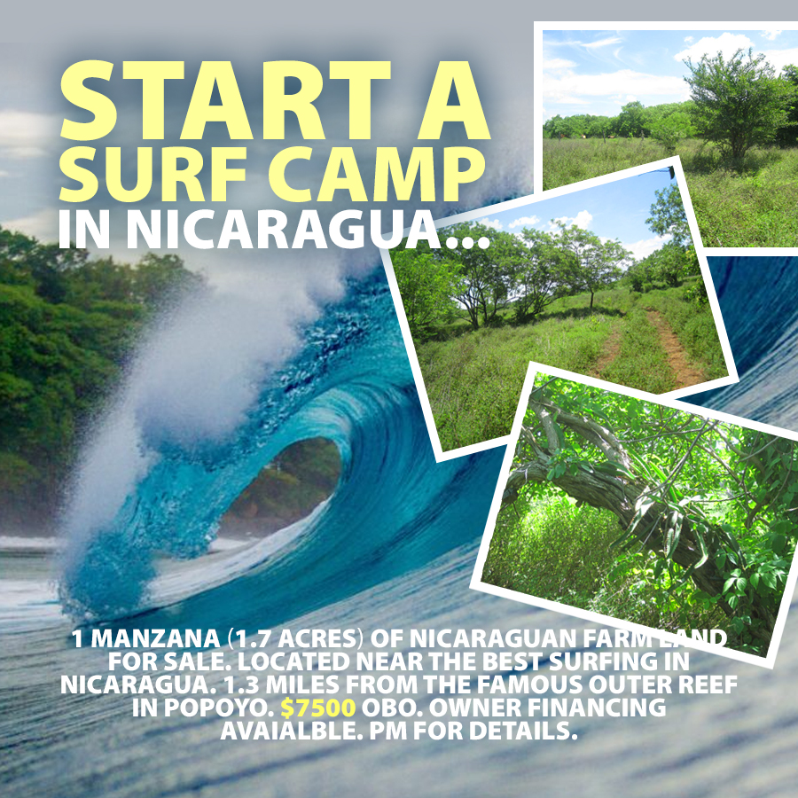 Surf Nicaragua 