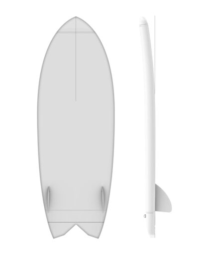 The Rocket Collapsible Surfboard